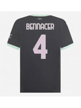 AC Milan Ismael Bennacer #4 Replika Tredje Kläder 2024-25 Kortärmad